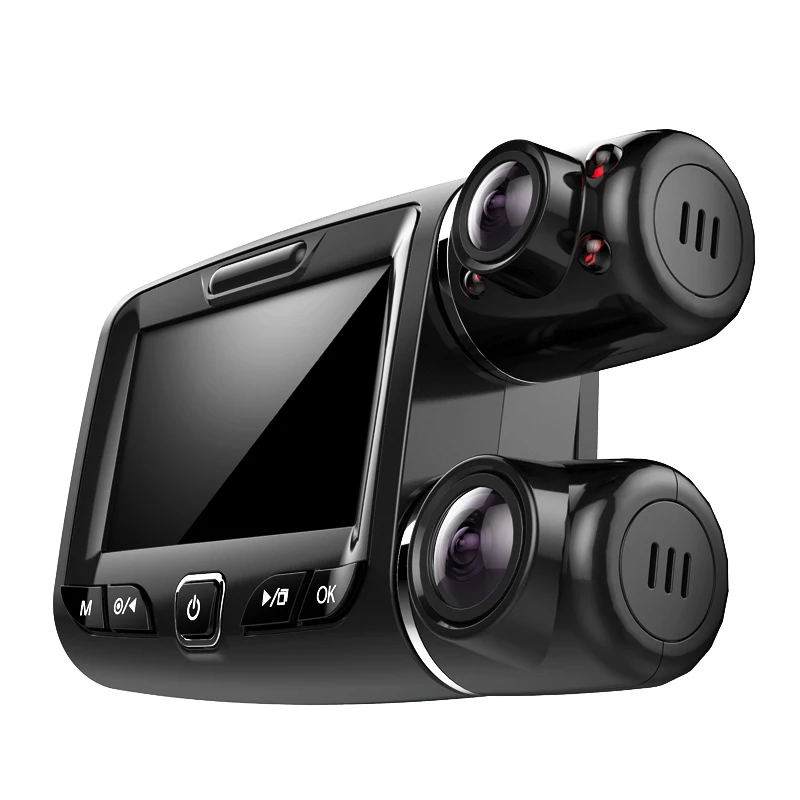 

4K 2160P WIFI GPS Logger Dual Lens Car DVR Novatek 96663 Chip Sony IMX323 Sensor 1080pNight Vision Dual Camera Dash Cam Recorder