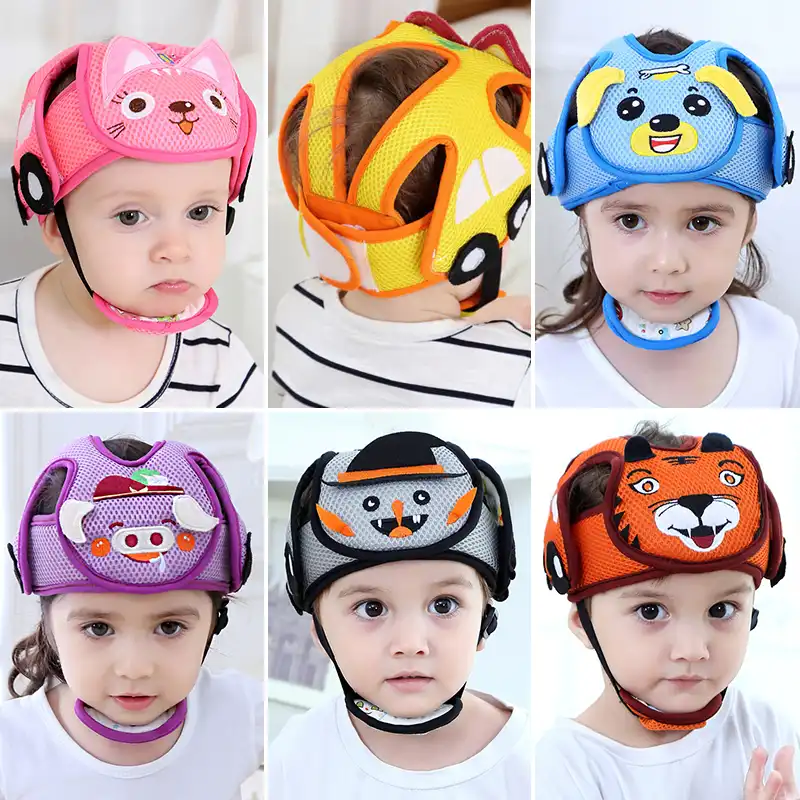 Casque De Protection Pour Bebe Pour Enfants Casque De Securite Pour Bebe Couvre Chef De Marche Protection De La Tete Doux Pour Bebe Aliexpress
