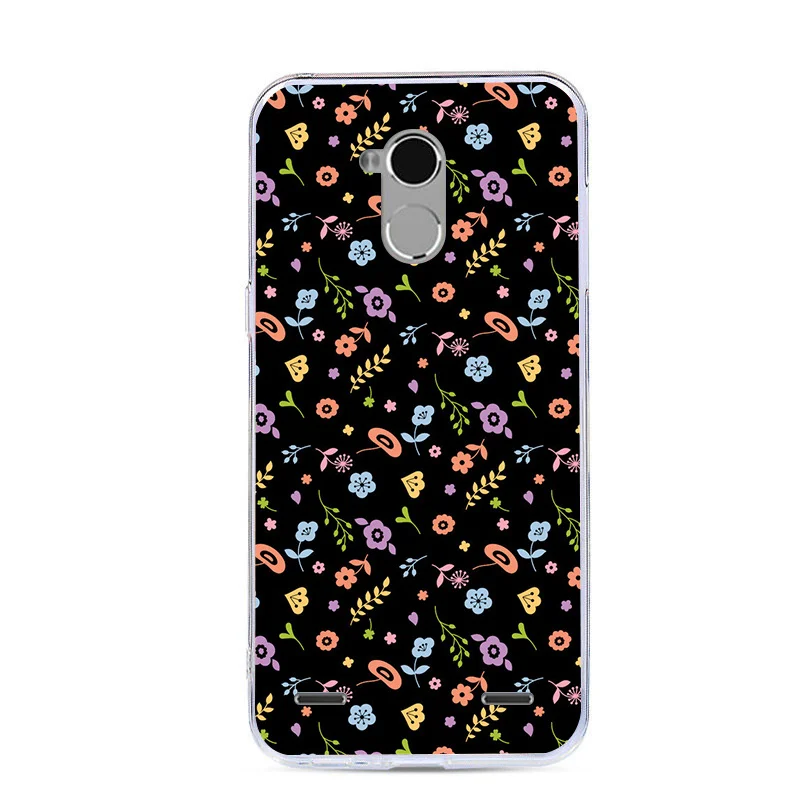 Чехол Lamocase для zte Blade V7 Lite, чехол для zte Blade V 7 Lite, Матовые чехлы для телефонов с рисунком цветка, собаки, кошки, Funda - Цвет: 189