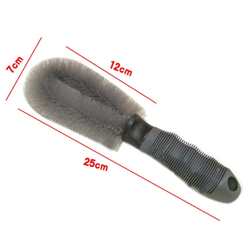 Прочный авто Ступица колеса обода шины Скраб Щетка автомобиль грузовой автомобиль, мотоцикл, велосипед мойка инструмент для чистки колеса аксессуары для шин