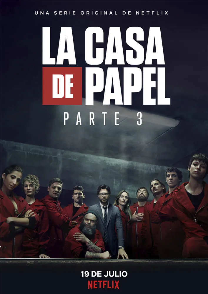 Глянцевые бумажные плакаты la casa de papel, украшение на стену, хорошее качество - Цвет: Сливовый