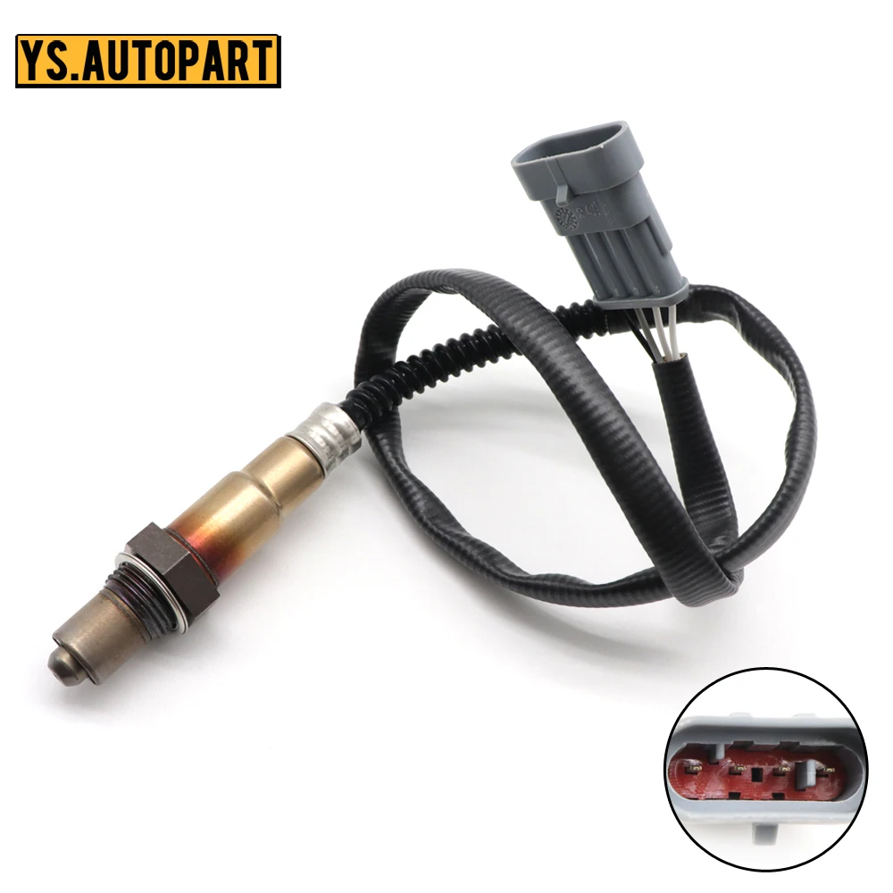 46762653 Rapporto Carburante Aria Sonda Sonda Sonda Ossigeno Lambda O2 Adatta Per Alfa Romeo Fiat-Bravo Coupé Marea Stilo Lancia - Kappa Lybra