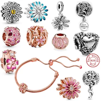 

Mother's Day jewelry gift charm silver 925 origimal 2020 friendship bracelet bracelets for women