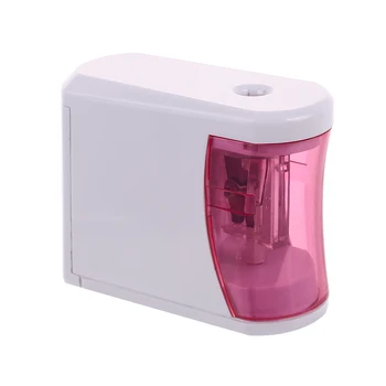 

2 AA Batteries Electric Pencil Sharpener Creactive Gift Sharpener Automatic Pencil Sharpener Convenient Durable School Supplies