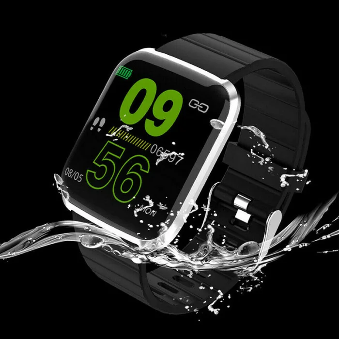 Смарт-часы браслет Браслет фитнес кровяное давление Heartrate Record GV99