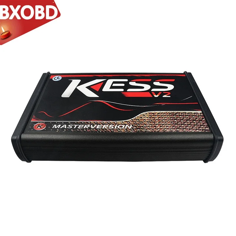 Онлайн Красный KESS No Token OBD2 менеджер 7,020 KESS V2 мастер ЭКЮ обновление программист