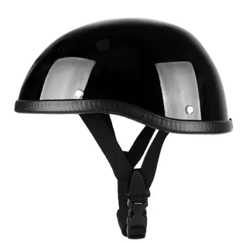 

Summer Vintage Motorcycle Riding Half Helmet Open Face Windproof Unisex Simple U90C