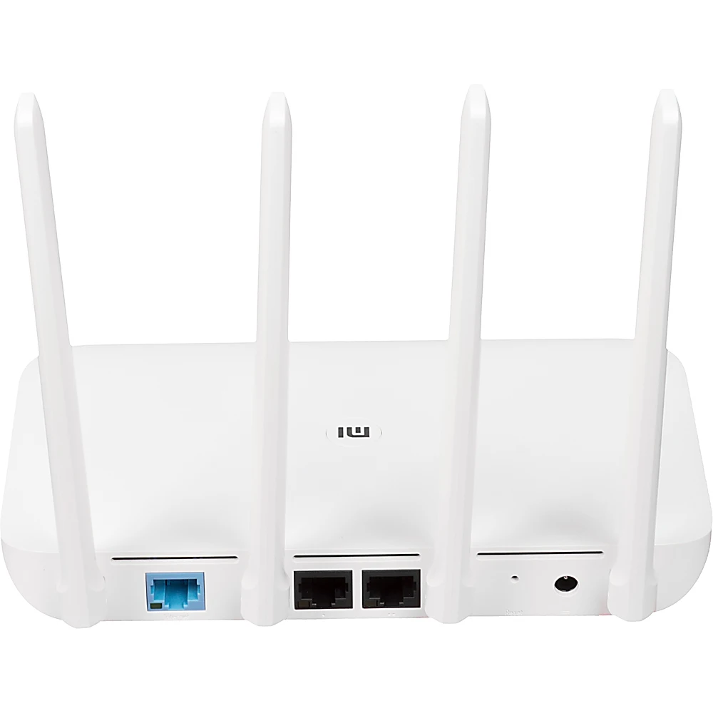 Роутер беспроводной Xiaomi Mi WiFi Router 4(4) 10/100/1000BASE-TX белый