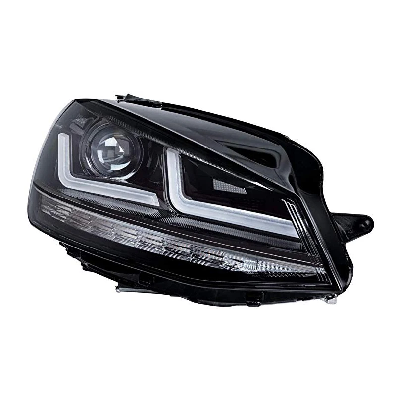  OSRAM headlight assembly FOR Golf 7 halogen headlights upgrade All LED headlights For 2013-2018 gol - 4000400481793