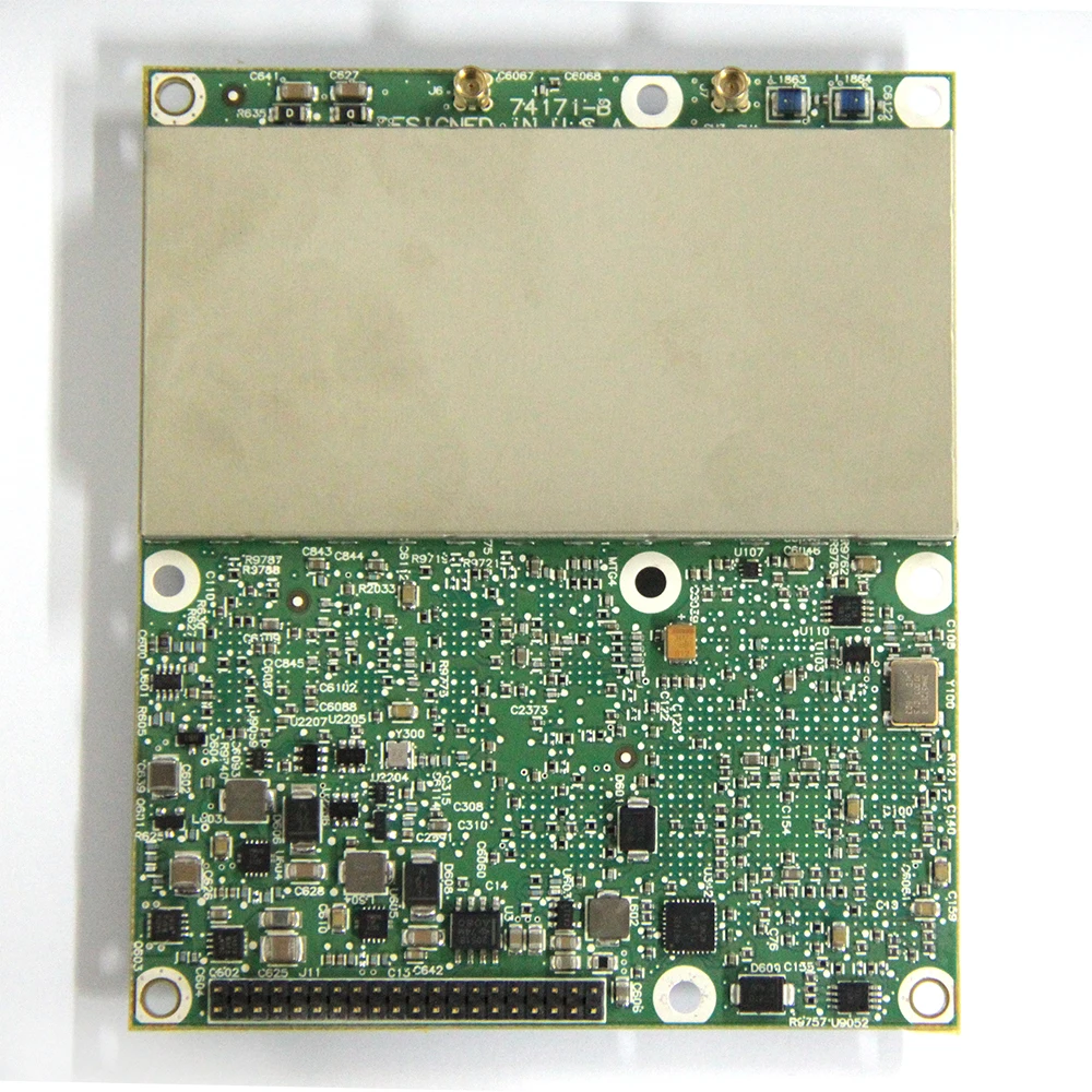 Multi-star multi-frequency high-precision BDS, GPS, GLONASS, GALILEO positioning direction finding board EVB trimble BD982