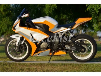 

Injection New ABS Motorcycle Fairings kit Fit For CBR1000RR 2012 2013 2014 2015 2016 1000 RR CBR1000 body set orange white