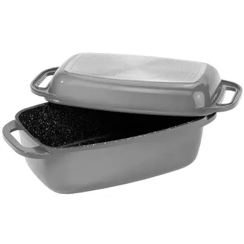 

Stoneline 7947 for pot roast pot with lid, cast iron cookware