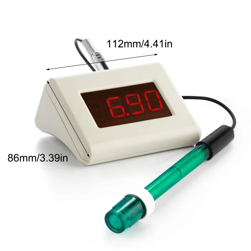 Medidor portátil orp tester multiuso digital detector