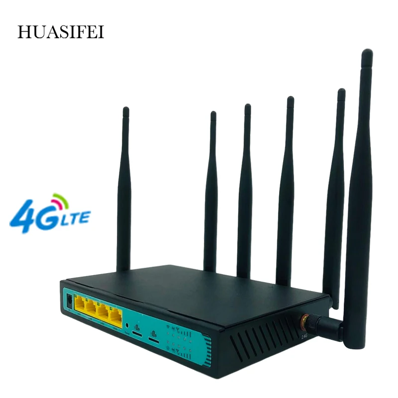 Маршрутизатор Wi-Fi 2 Sim-карты 300 Мбит/с два слота PCIE беспроводной для офиса