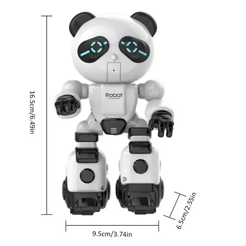 Intelligent Smart RC robot Kid English Learning robot Toy Remote Control robot With Music Dancing Recording Story Smart Robot To 5