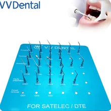 

Dental Ultrasonic Endodontic Tips ED2 for SATELEC DTE Teeth Whitening Dental Cleaning Machine Dental Tools