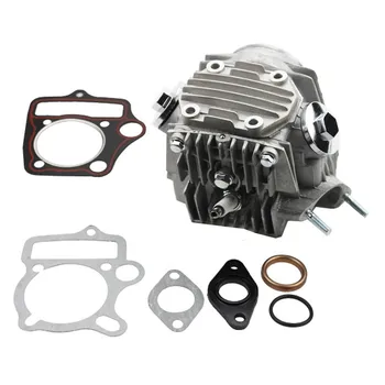 

Horizontal 110CC engine cylinder head Assembly 1P52FMH for 110cc ATV Go Kart Dirt Bike pit bike motorcycle
