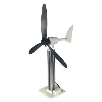 

3D Printing 50W Micro Horizontal Wind Turbine Generator With USB With Separately Controller For New Energy Class Started At 1m/s