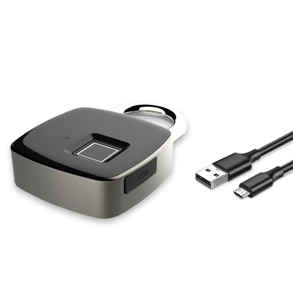 

Long Standby Waterproof Electronic Wireless Fingerprint Padlock Suitcase Student Dormitory Anti-Theft Long Standby