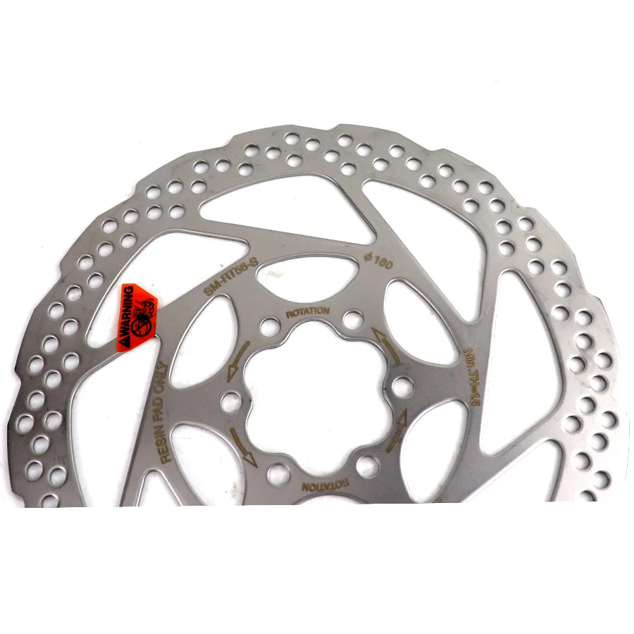Задний тормозной диск Shimano DEORE 6 болтов для горных велосипедов M610 RT56 M6000 160 мм 180