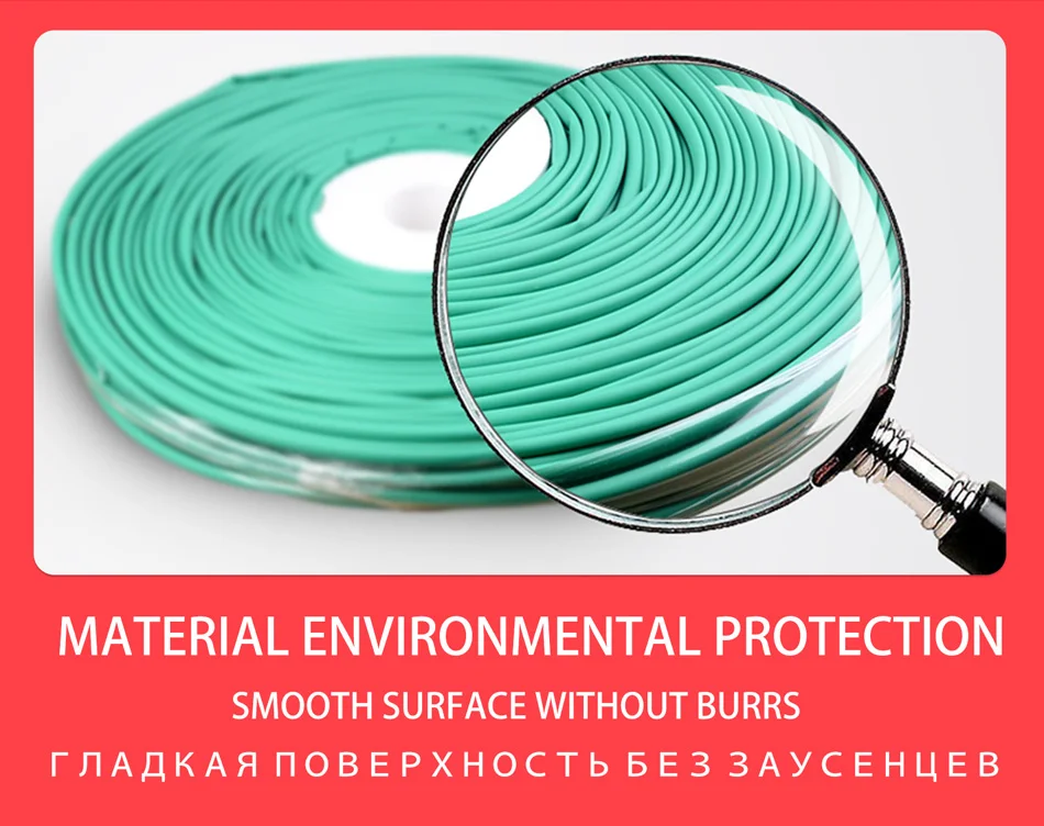 5 Meter 2:1 Black Red Green Blue Yellow 1 2 3 5 6 8 10mm Diameter Heatshrink Tubing Tube Sleeving Wrap Wire DIY Connector Repair