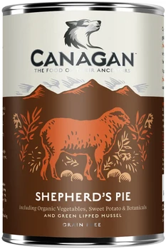 

CANAGAN CANAGAN GRAIN FREE SHEPHERD'S PIE for adult dogs with shepherd's pie 400g