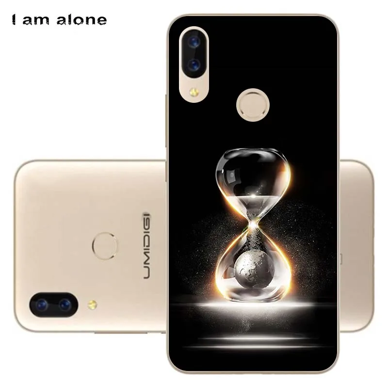 TPU H12 Я один телефон сумки для Umidigi power 6,3 дюймов Мягкий ТПУ модные мобильные чехлы для Umidigi power - Цвет: TPU H12
