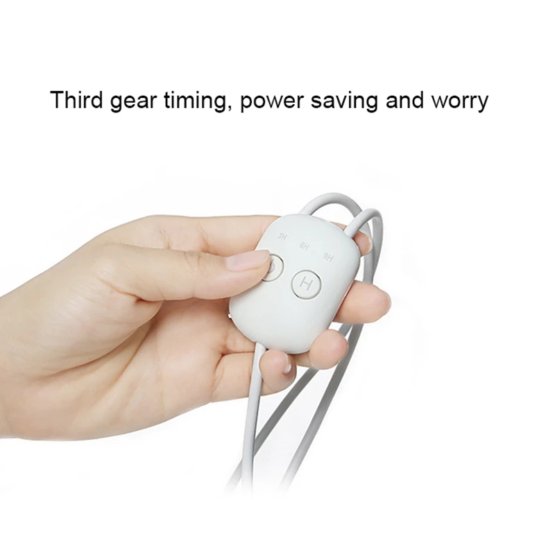 USB Shoe Dryer Portable Heating Mats Timing Function Foot Warmers Deodorant Dehumidifying Device