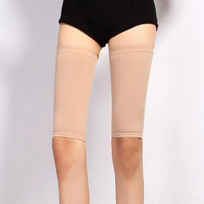 Unisex Thin Thigh Fat Burning Stovepipe Pants Fat-sucking Beam Protection Compression Leggings Burning fat 1 Pair Waist Cinchers
