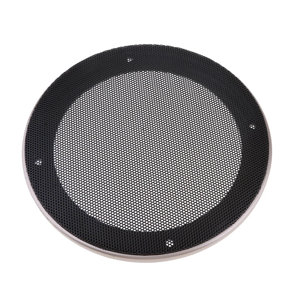 5inch Champagne Color Mesh Speaker Decorative Circle Subwoofer Grill Cover Guard Protector, Screw is Included