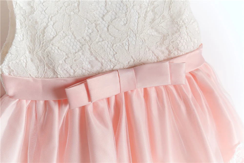 Baby Girls Clothing Dress Flower Christening Gowns Baptism Clothes