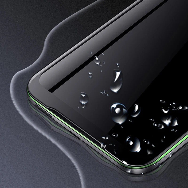 9H Анти-шпион закаленное стекло для Xiaomi Black Shark 2 конфиденциальности Анти-писк протектор экрана черная акула Helo защитная пленка на переднюю панель