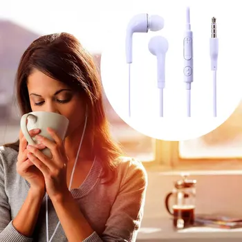 

In Ear Earbuds Wired Earphones 3.5mm Earphone With Mic Headset For Xiaomi Samsung Oneplus Buds Earpiece Fone De Ouvido TXTB1