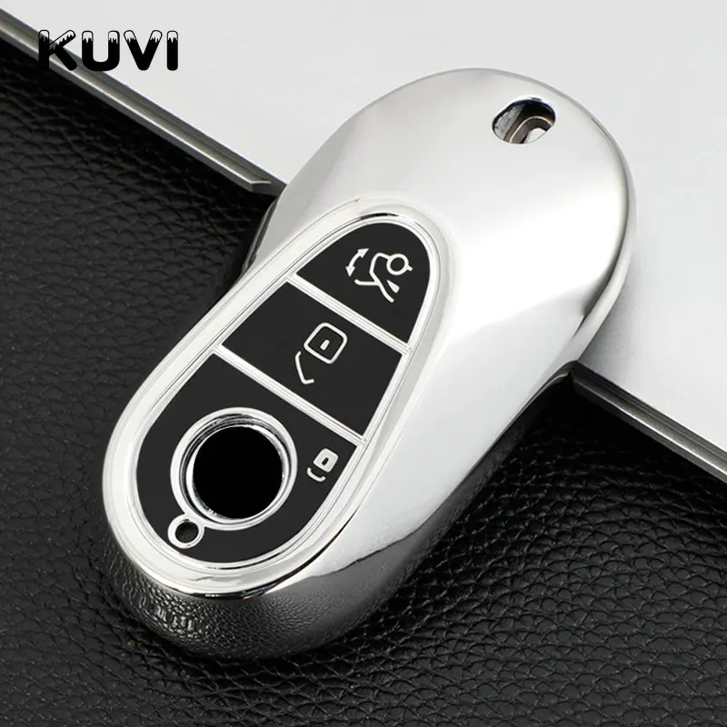 Tpu Car Key Case Full Cover For Mercedes Benz W223 W206 C Class S400 S400l S450 S450l S500 S500l 2021 Styling - - Racext™️ - Mercedes REMOTE CONTROLS AND KEYS - Racext 141