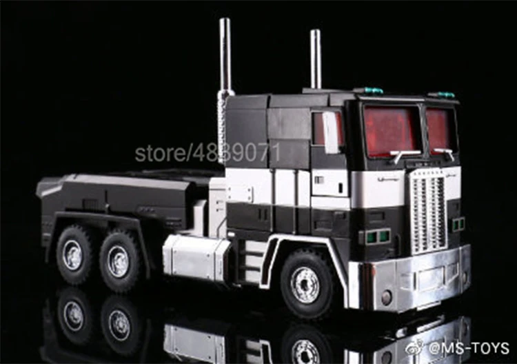 MS фигурка игрушка MS-01B MS-01S маленькая пропорция черный Nemesis Prime OP Death цвет OP грузовик деформация ко трансформация