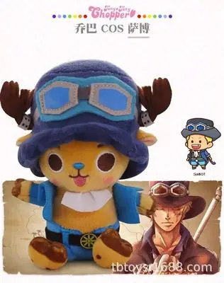 Аниме one piece Tony Chopper обезьяна конфеты фигурка Juguetes one piece Фигурки Коллекционная модель игрушки плюшевая игрушка подвеска