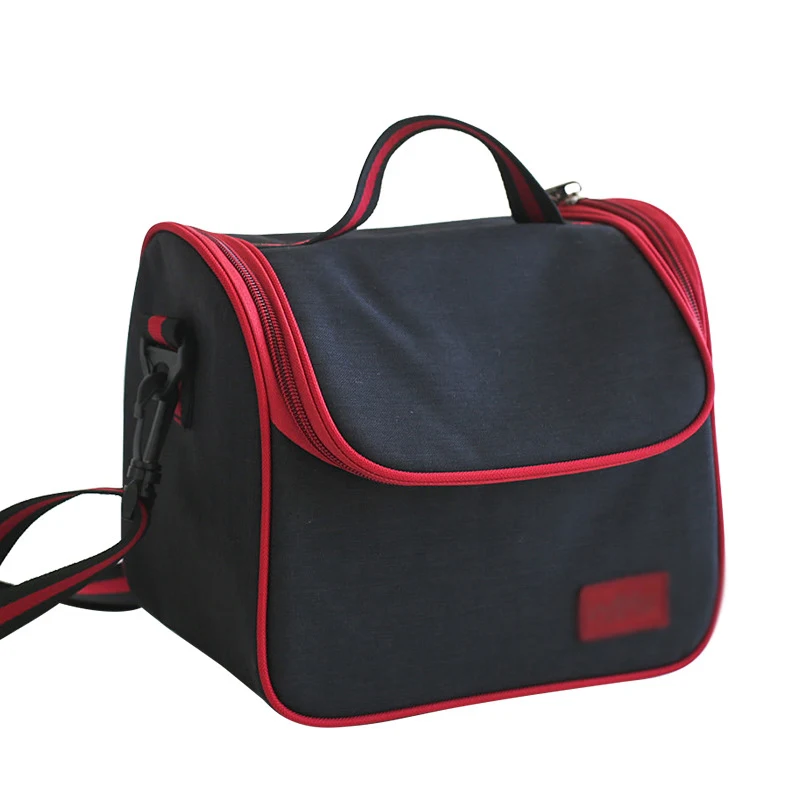 

Functional Lunch Box Bags Insulated Cool Bag Picnic Bags School Lunchbox Pouch