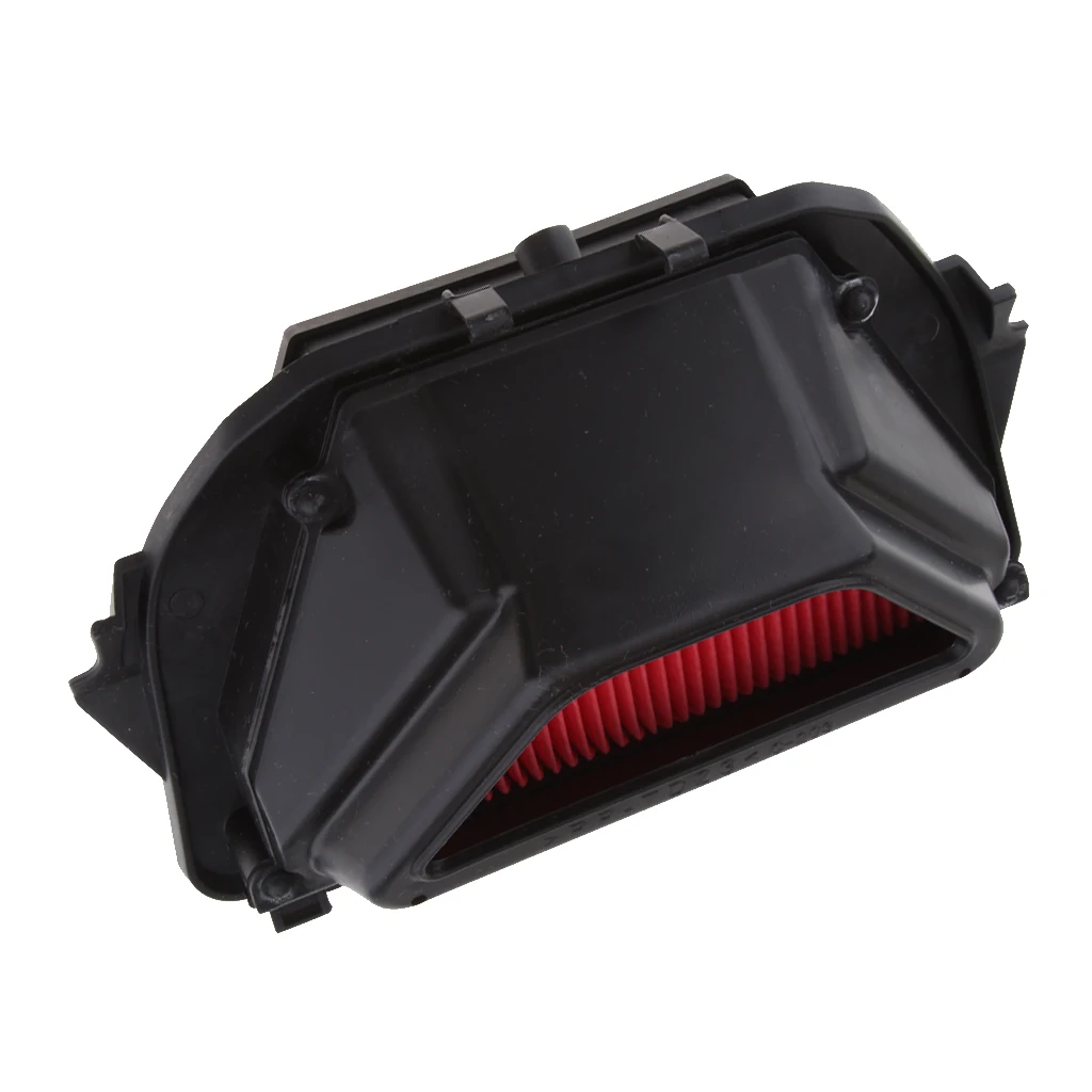 Air Filter Intake Cleaner Black & Red for Yamaha YZF R6 (2008-2009)