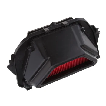 

Air Filter Intake Cleaner Black & Red for Yamaha YZF R6 (2008-2009)