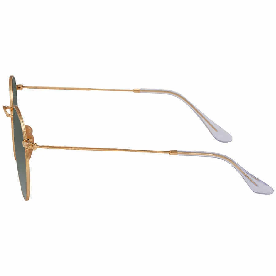 Gafas de sol Ray-Ban RB3447N Круглый Металл 001 ARISTA/CRISTAL VERDE Cal.53