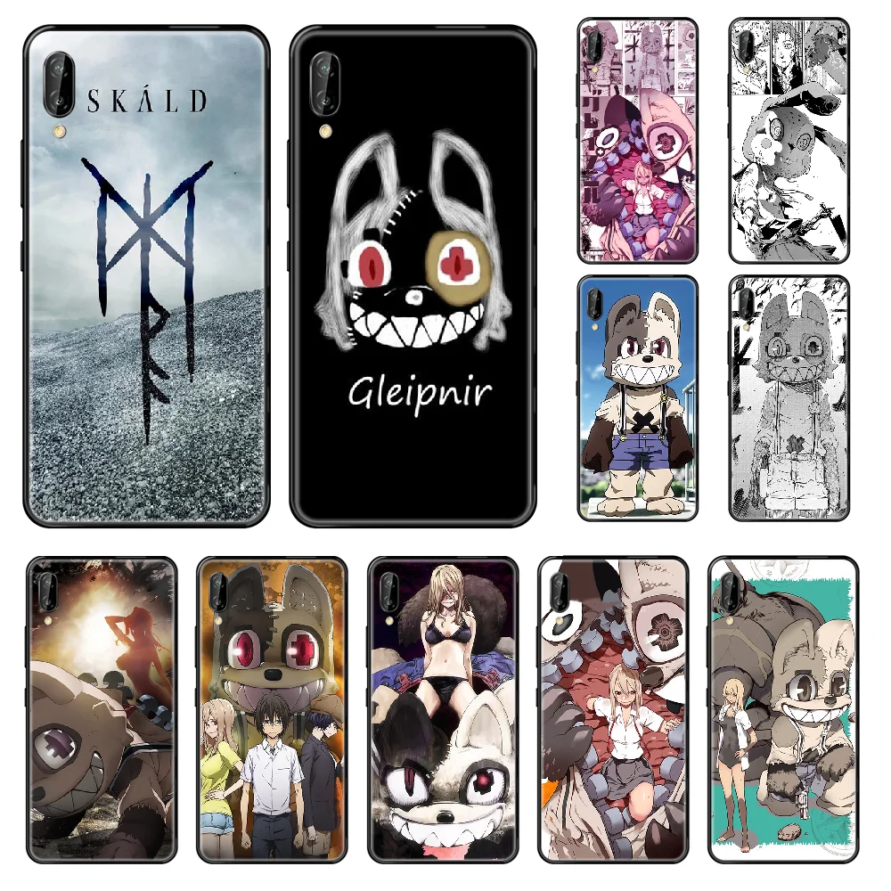Чехол для телефона с аниме Gleipnir манга Huawei Honor Mate 5 6 7 8 9 10 20 A C X Lite черный роскошный