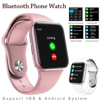 

Smart Watch Bluetooth Men Call Watch Waterproof Blood Pressure Heart Rate Monitor Watch Women Sport Android&IOS Smart Watch B80