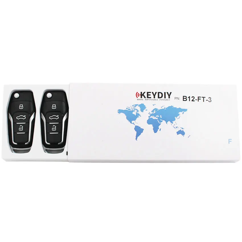 5 шт. универсальный пульт дистанционного управления KEYDIY с 3 кнопками Модель B Series