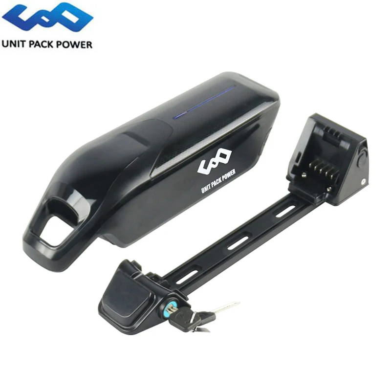 Downtube для е-байка Батарея пакет 36В 17Ah 18Ah 15Ah Sanyo/samsung/LG сотовый телефон Литий-ионные