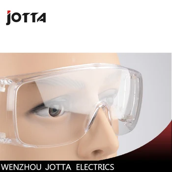 

Protective Goggles Fit over Glasse Anti Virus Saliva Anti-Dust&Shock Safety Glasses Transparent Eyepiece Eye Protection