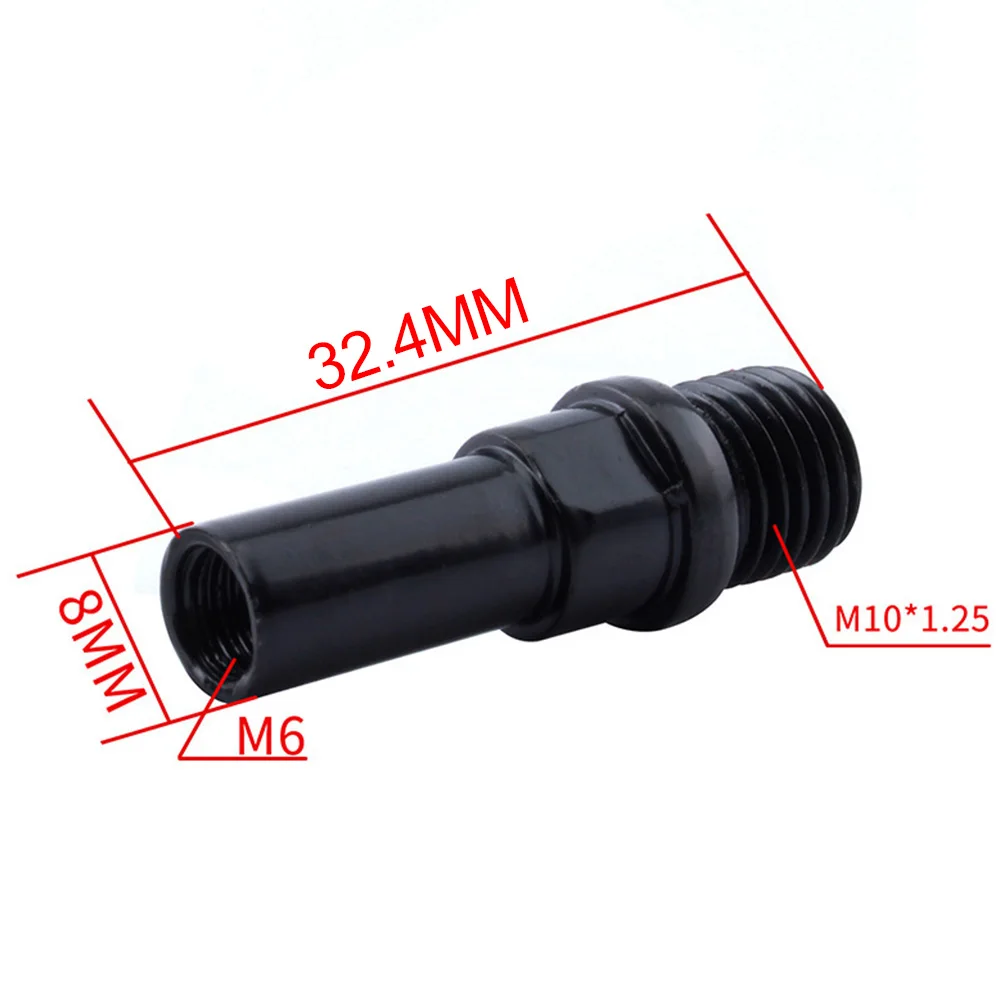 4Pcs Pivot Frame Front Fork Screw Parts Mountain Bicycle Anti-slip M10 V Brake Column Tool Cycling Bolt Mount Steel Accessories