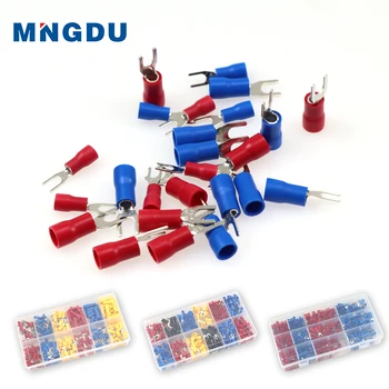 

Wire Connectors Cable Terminal Connector Wires Joint Terminals Set Electrical Crimp Copper Terminator Electric For Wiring SV