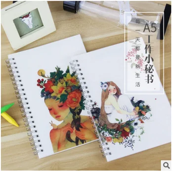 

A 5 yue Plan Coil Notebook Schedule Work Efficient Manual Notes Hand Notebook 10-Selected