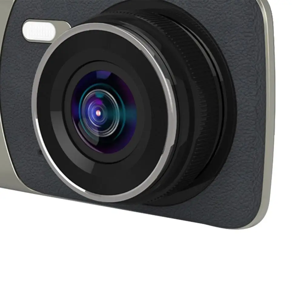 

Automatic Recording Video And Lock File When Accident Occurred 4 Inch Hd Front And Rear Double Recording Driving Recorder X4