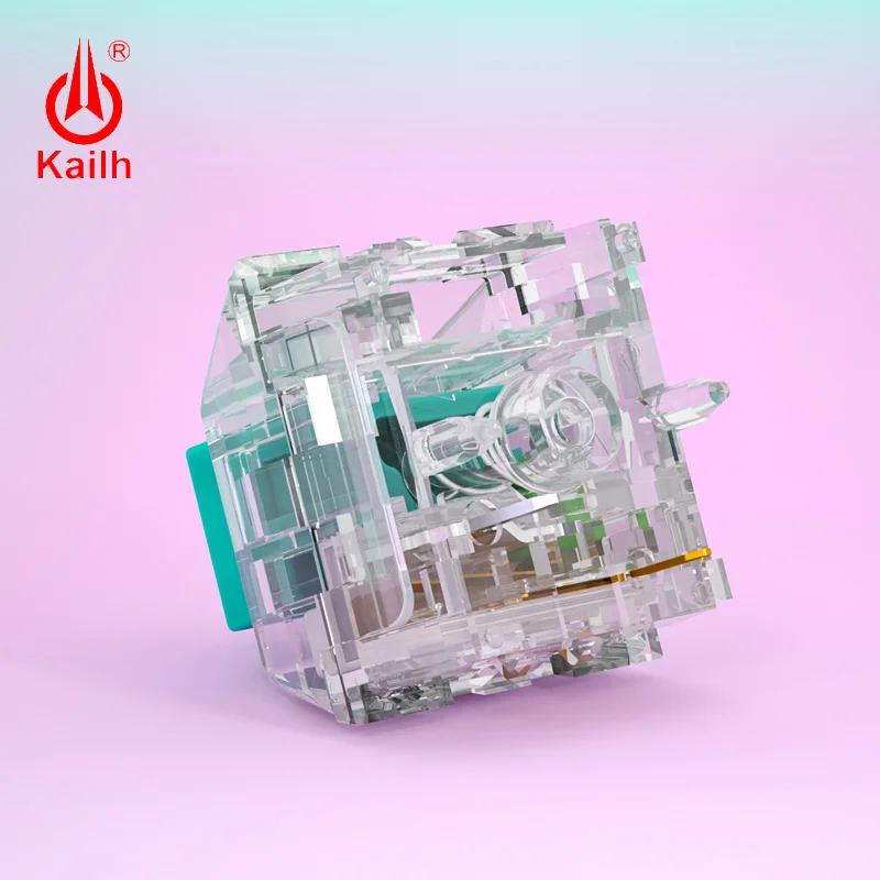 Механическая клавиатура kailh Crystal box Switch Pro сделай сам тактильный переключатель